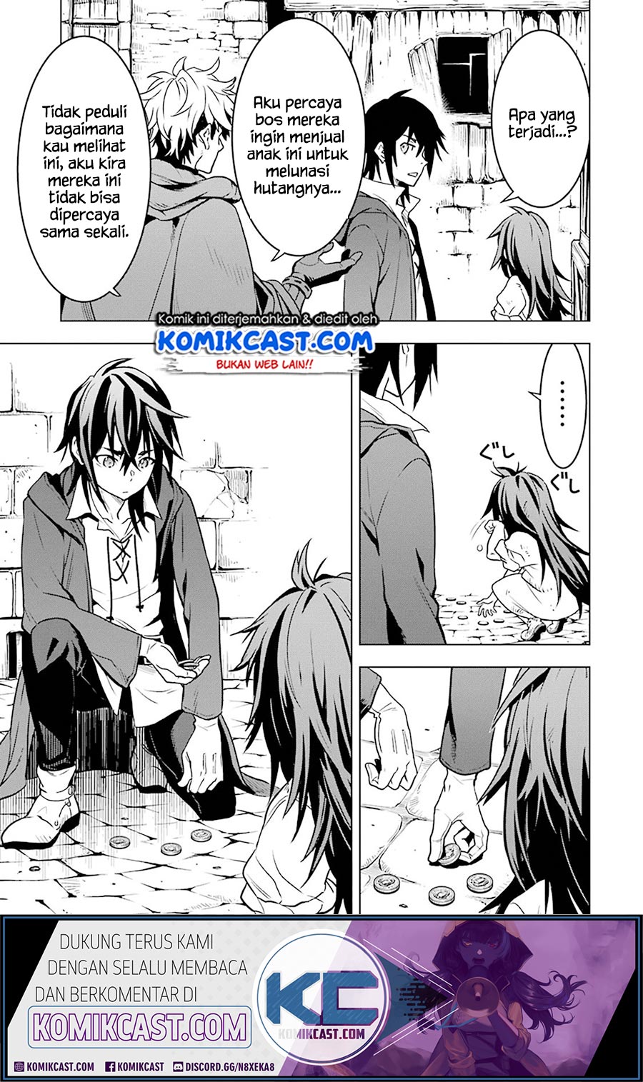 Koko wa Ore ni Makasete Saki ni Ike to Itte kara 10 Nen ga Tattara Densetsu ni Natteita Chapter 12.1 Gambar 8