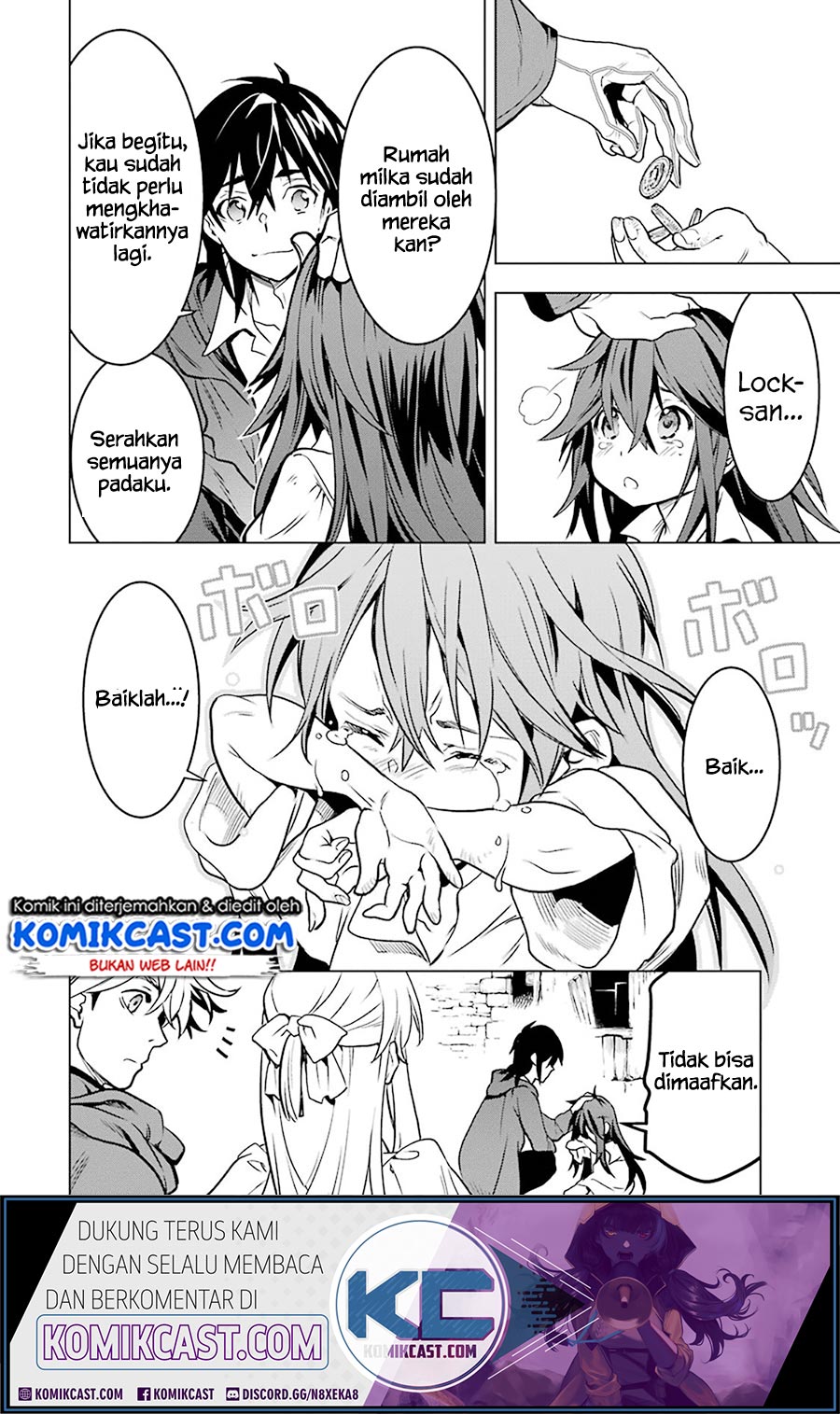 Koko wa Ore ni Makasete Saki ni Ike to Itte kara 10 Nen ga Tattara Densetsu ni Natteita Chapter 12.1 Gambar 9