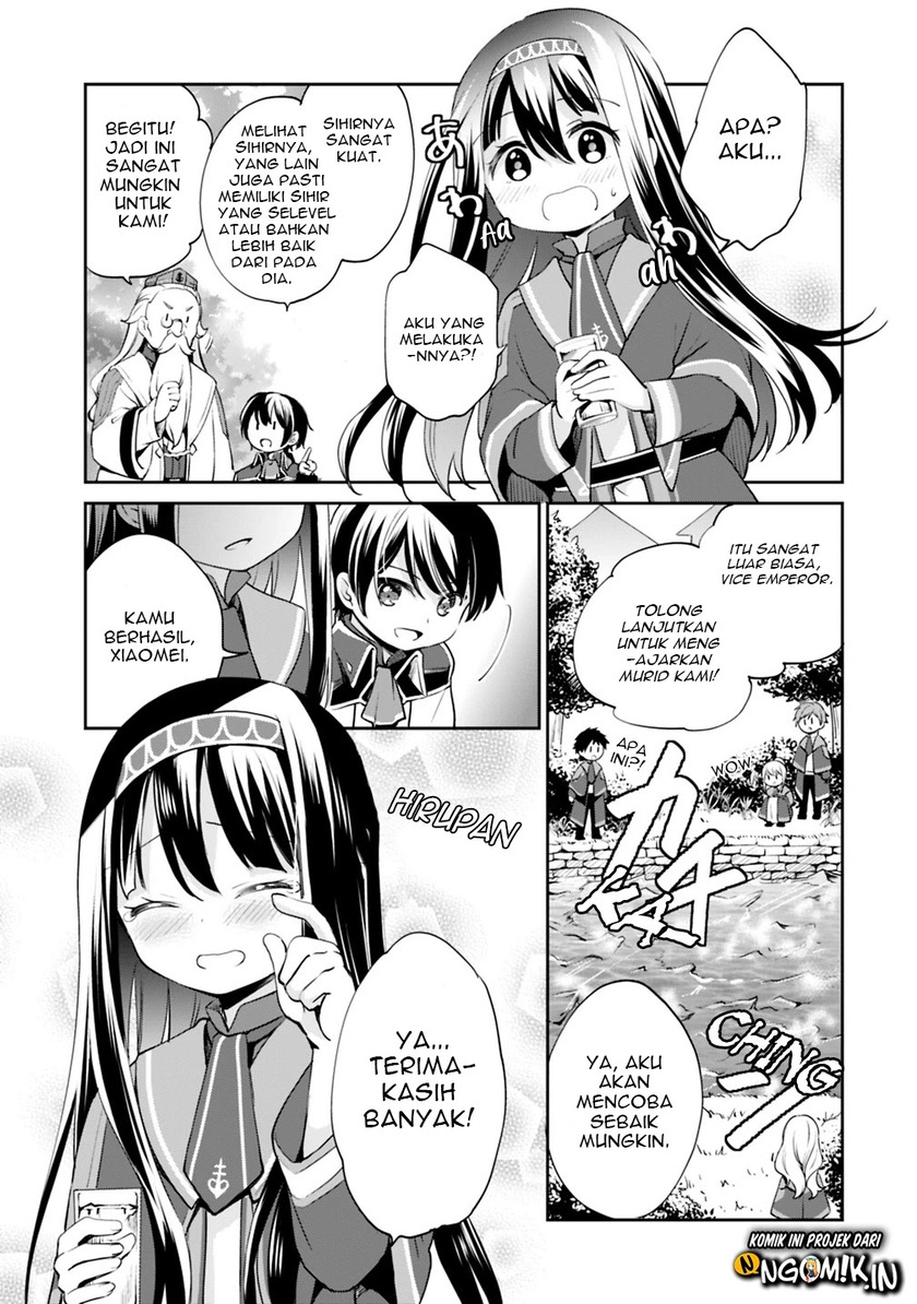 Zennin Ossan, Umarekawattara SSS Rank Jinsei ga Kakutei shita Chapter 09 Gambar 10