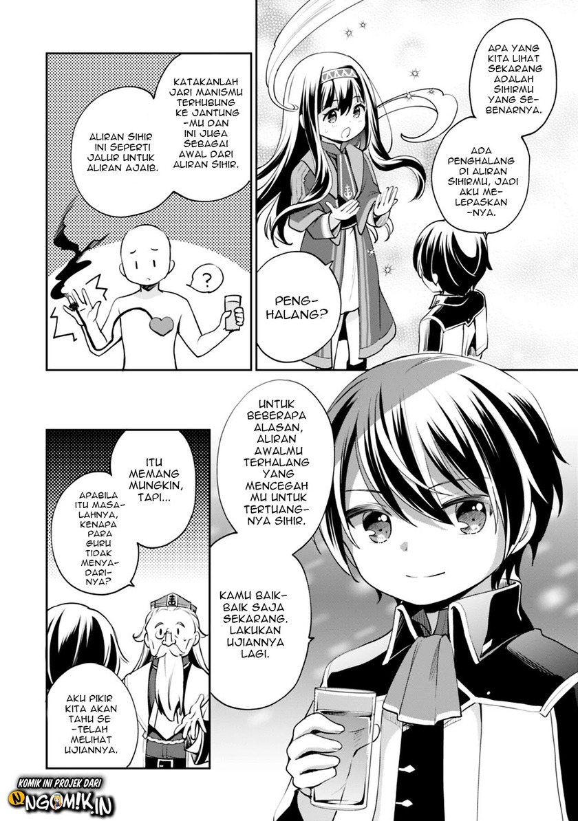Zennin Ossan, Umarekawattara SSS Rank Jinsei ga Kakutei shita Chapter 09 Gambar 7