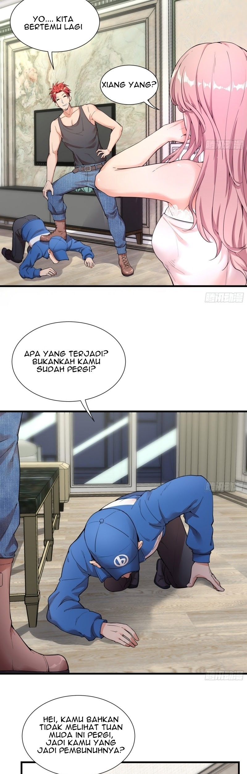 Dianfeng Chapter 05 Gambar 32