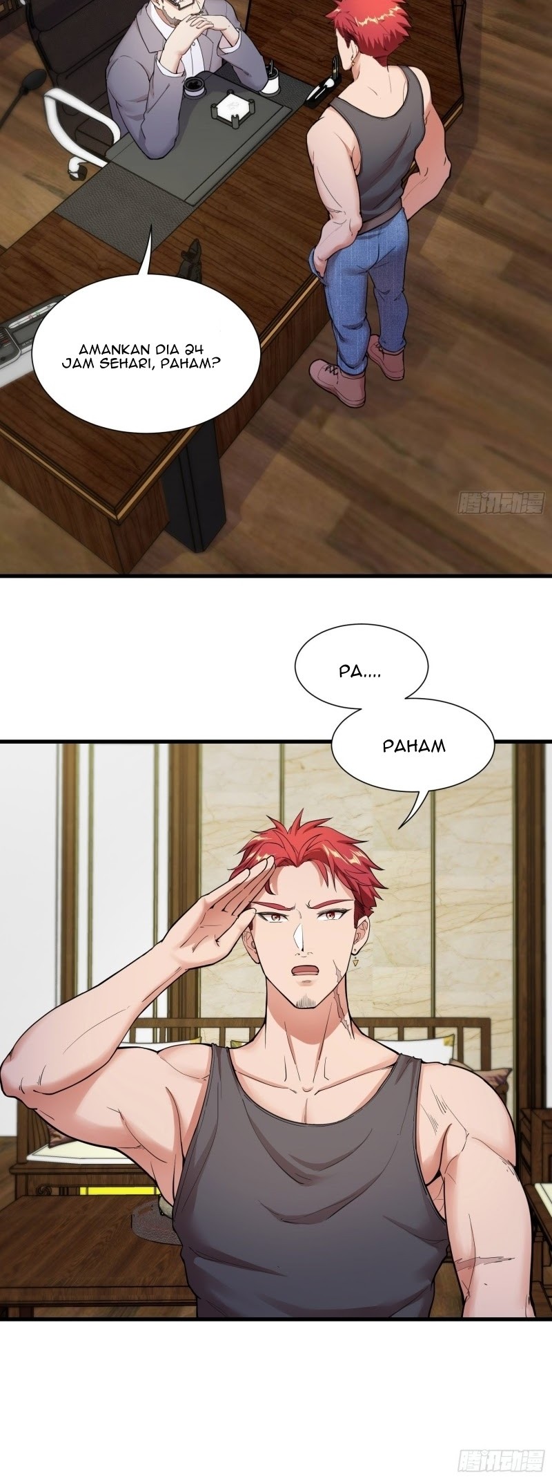 Dianfeng Chapter 04 Gambar 21