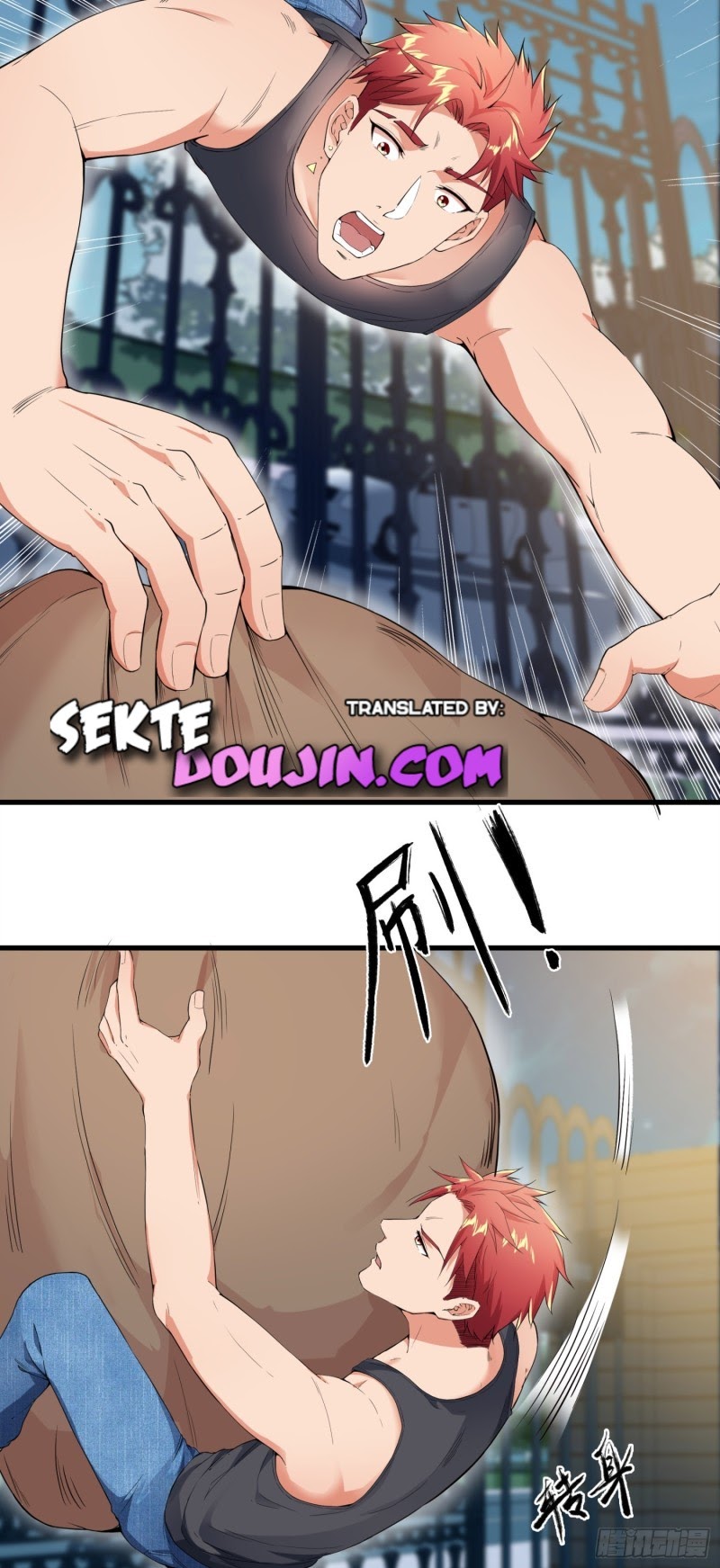 Dianfeng Chapter 02 Gambar 59