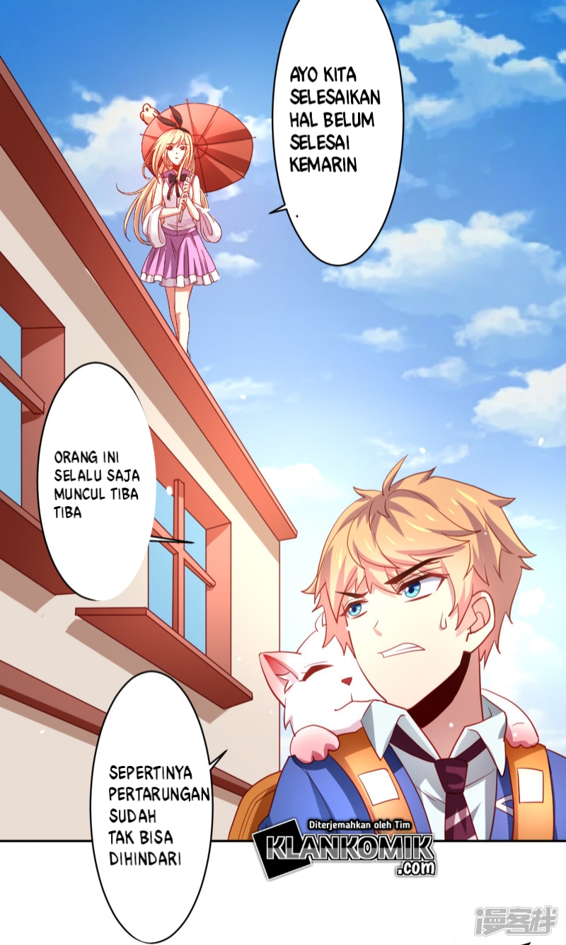 Supreme Mouth Cannon Chapter 35 Gambar 30