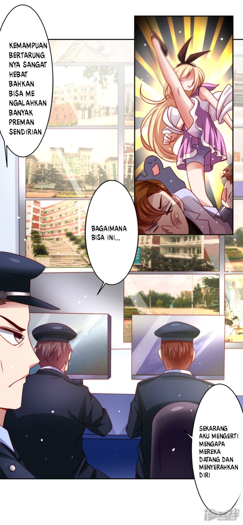 Supreme Mouth Cannon Chapter 35 Gambar 8