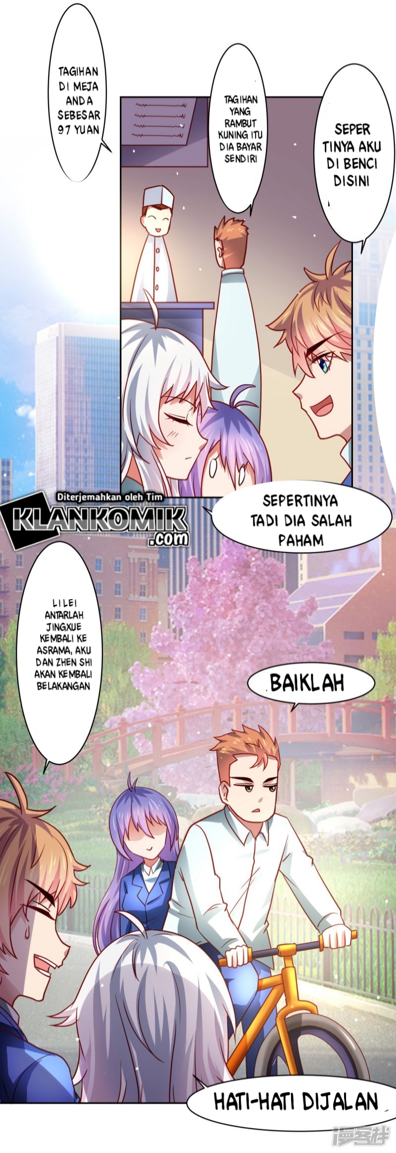 Supreme Mouth Cannon Chapter 33 Gambar 24