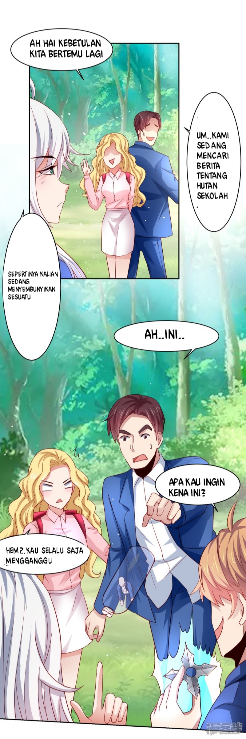 Supreme Mouth Cannon Chapter 32 Gambar 19