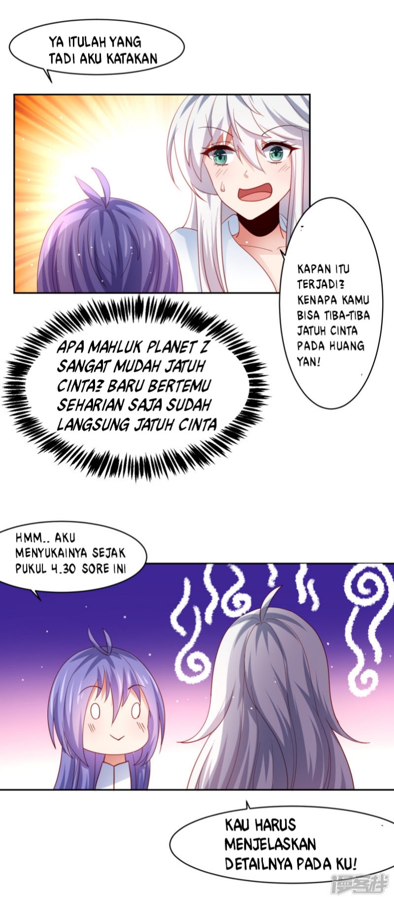 Supreme Mouth Cannon Chapter 31 Gambar 8