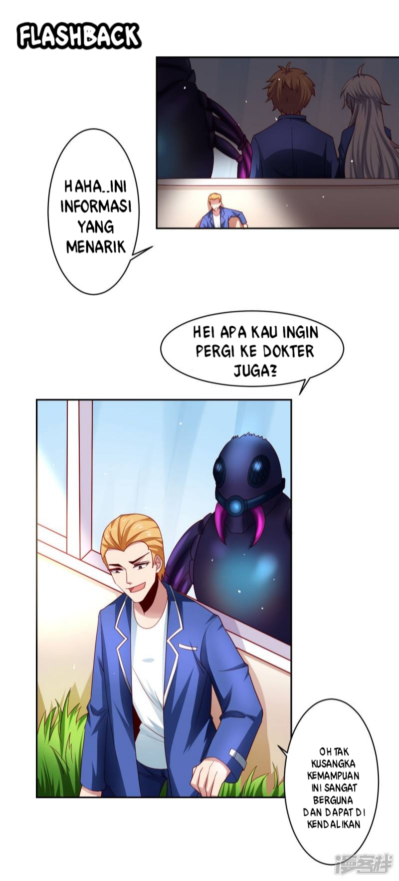 Supreme Mouth Cannon Chapter 30 Gambar 12
