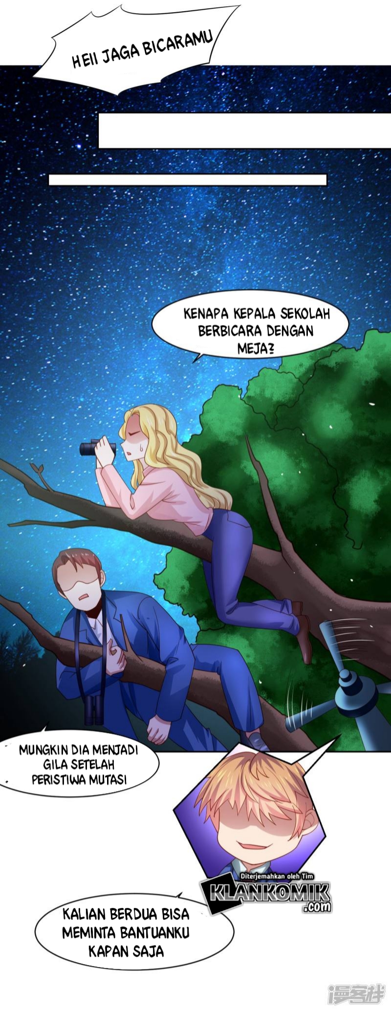 Supreme Mouth Cannon Chapter 30 Gambar 28