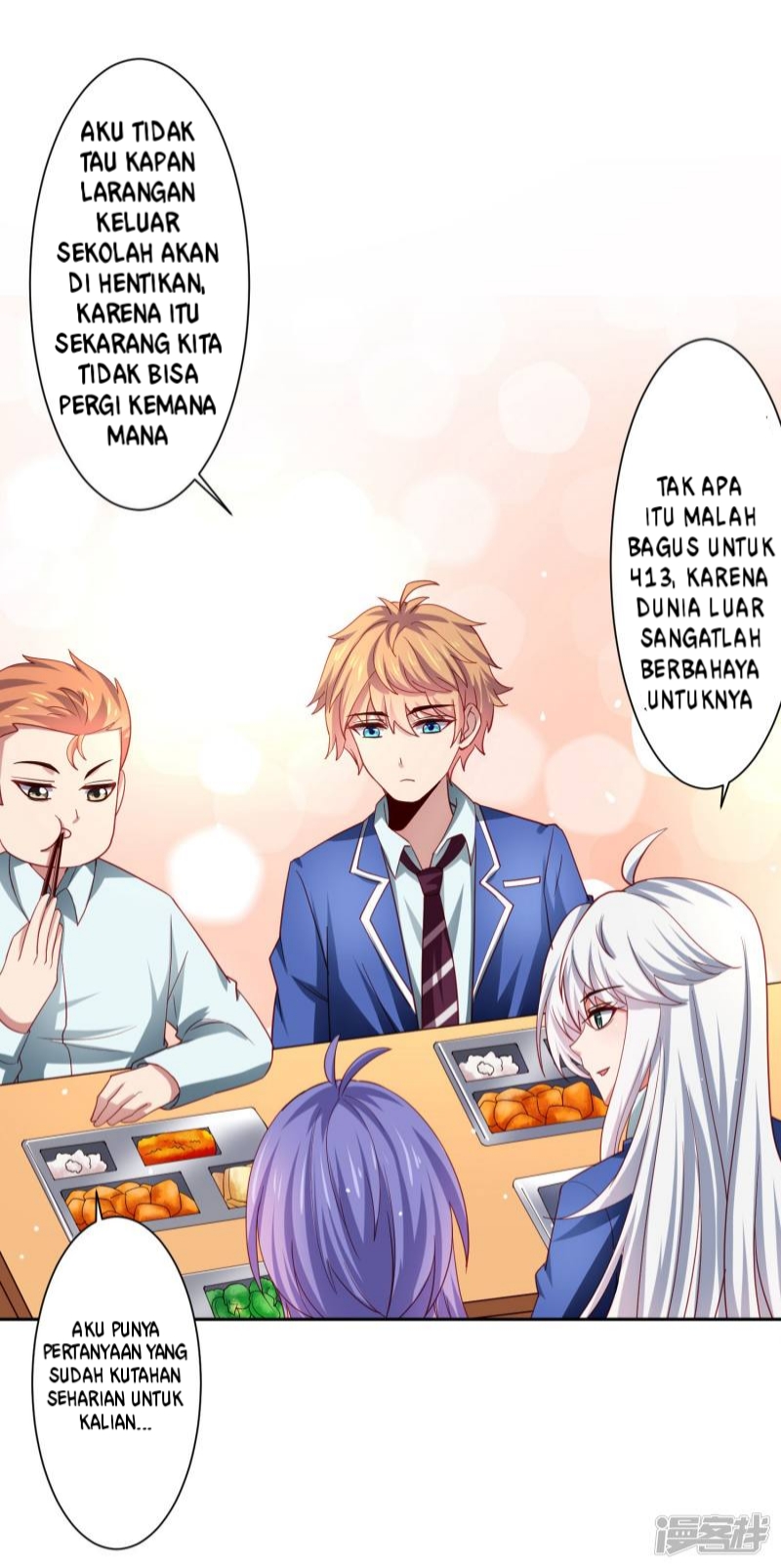 Supreme Mouth Cannon Chapter 30 Gambar 4