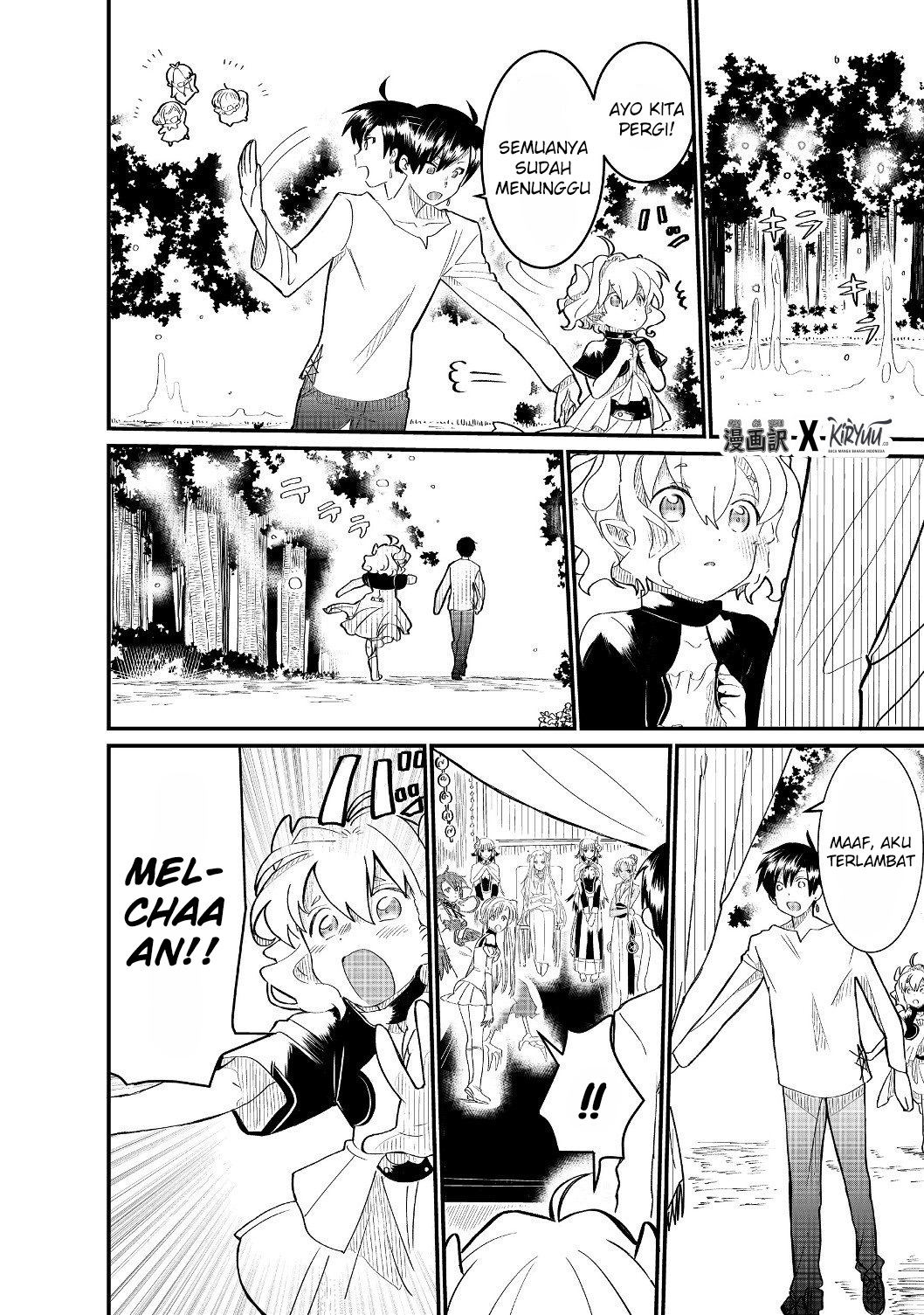 The Summoner Who Was Despised as “Shunned Child” Chapter 04.2 Gambar 13