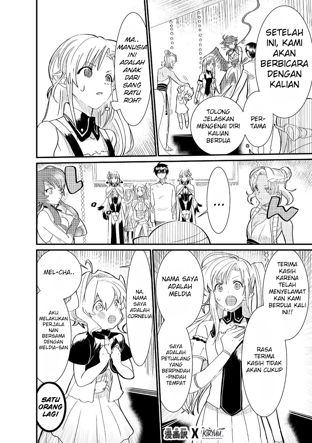 The Summoner Who Was Despised as “Shunned Child” Chapter 04.2 Gambar 15