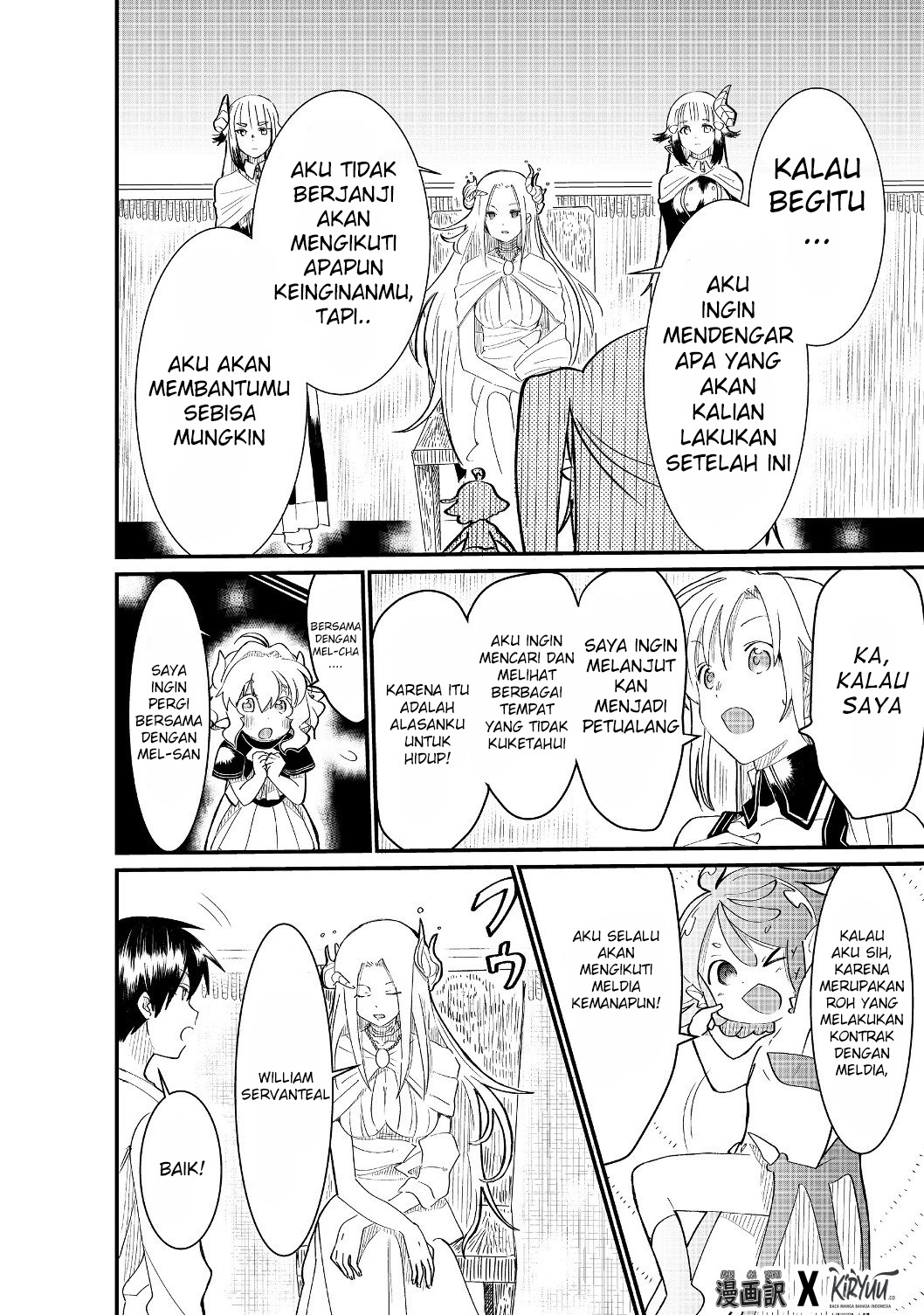The Summoner Who Was Despised as “Shunned Child” Chapter 04.2 Gambar 21