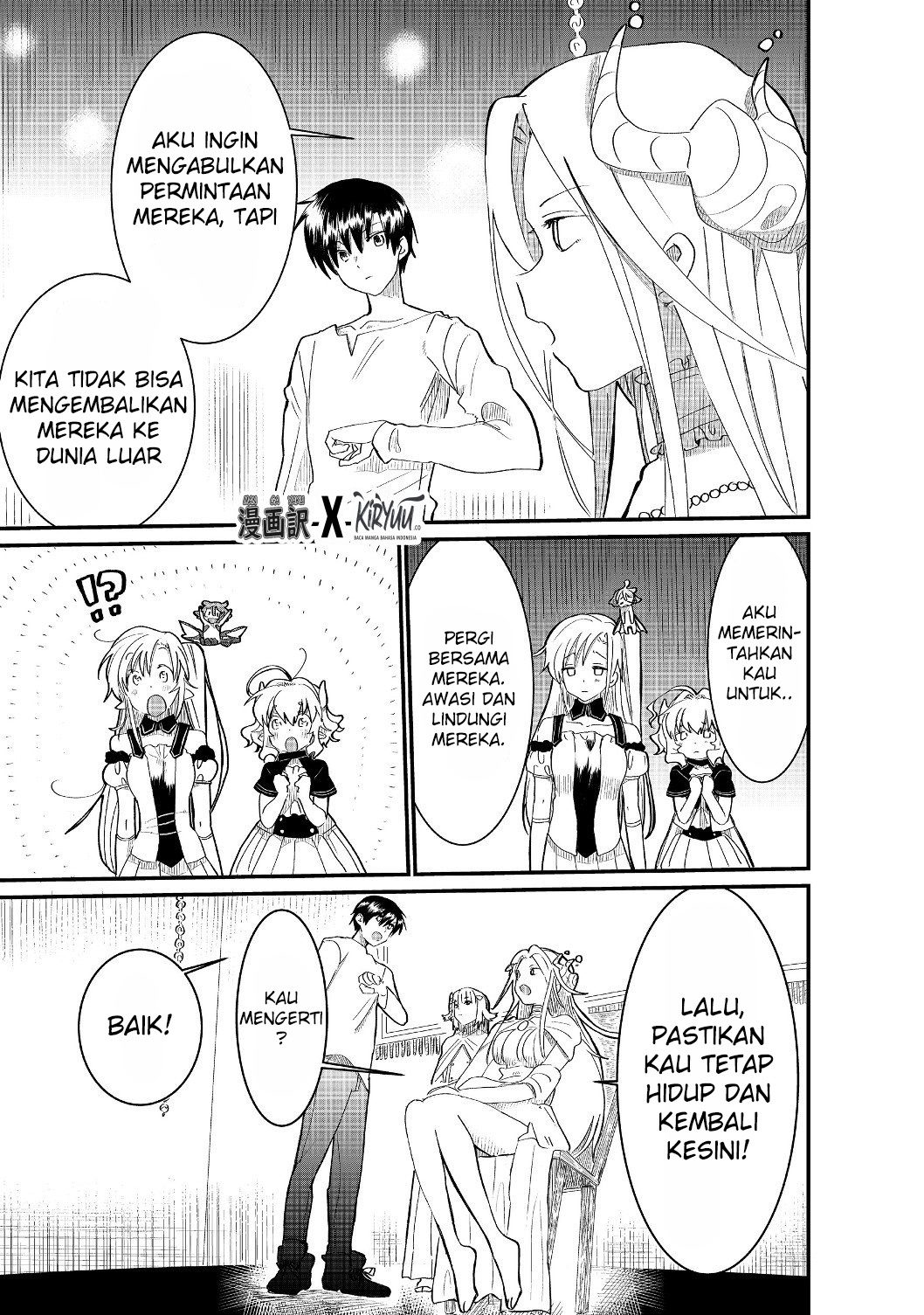 The Summoner Who Was Despised as “Shunned Child” Chapter 04.2 Gambar 22