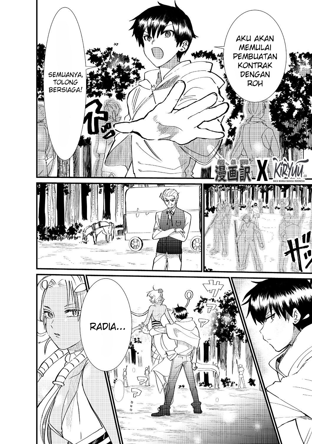 The Summoner Who Was Despised as “Shunned Child” Chapter 04.1 Gambar 5