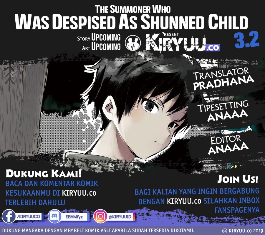 Baca Komik The Summoner Who Was Despised as “Shunned Child” Chapter 03.2 Gambar 1