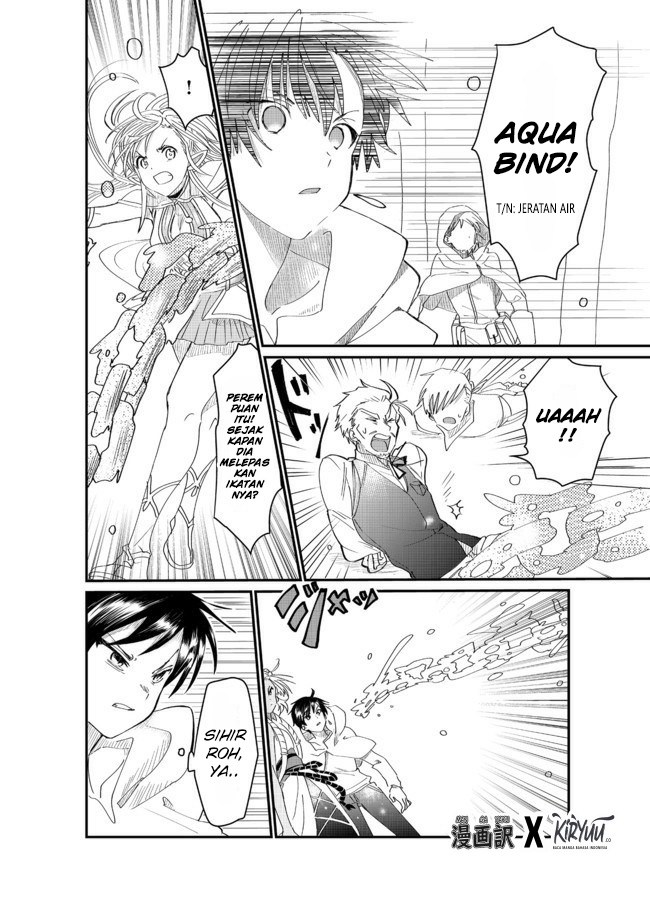 The Summoner Who Was Despised as “Shunned Child” Chapter 03.2 Gambar 5