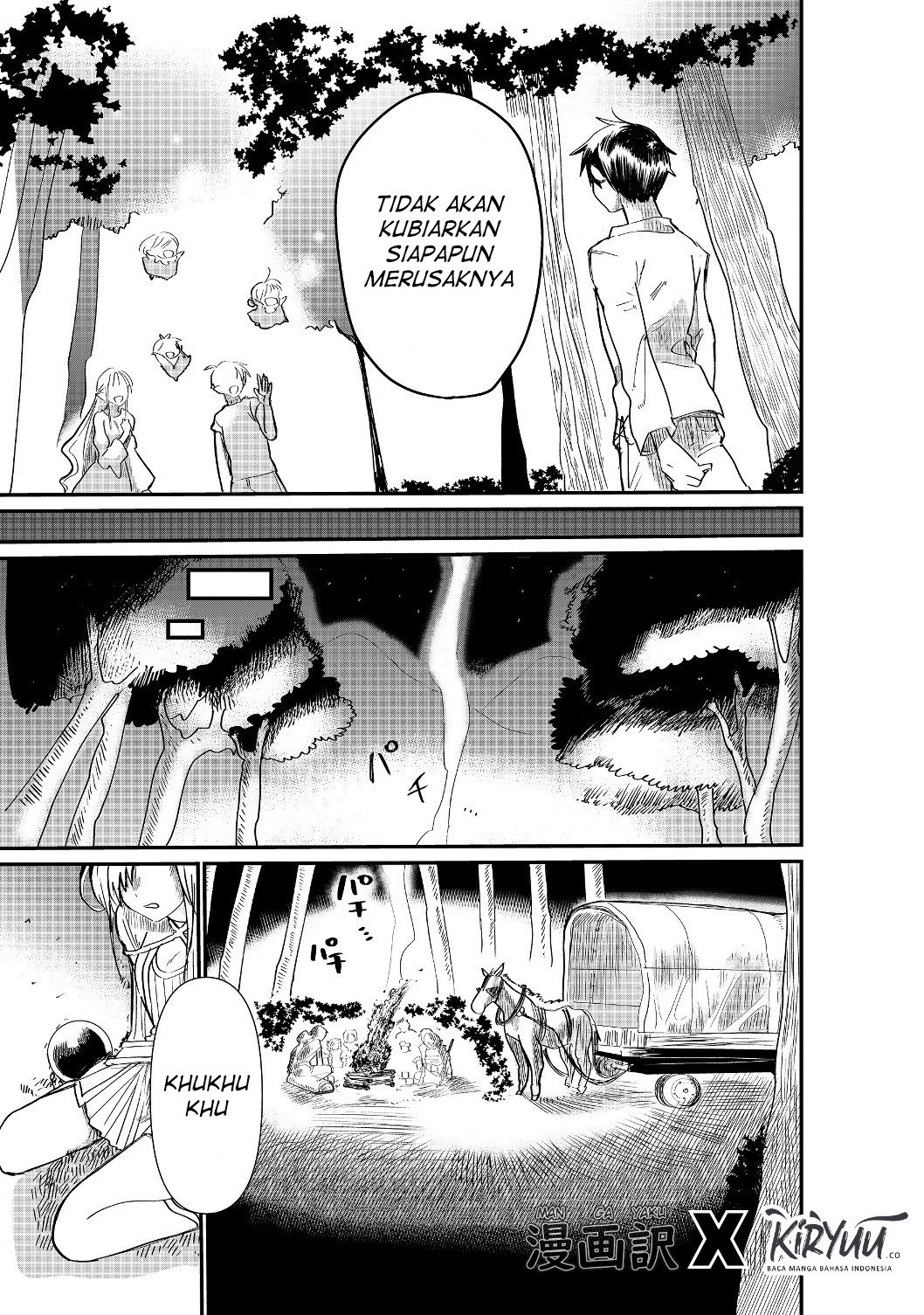 The Summoner Who Was Despised as “Shunned Child” Chapter 02.2 Gambar 8