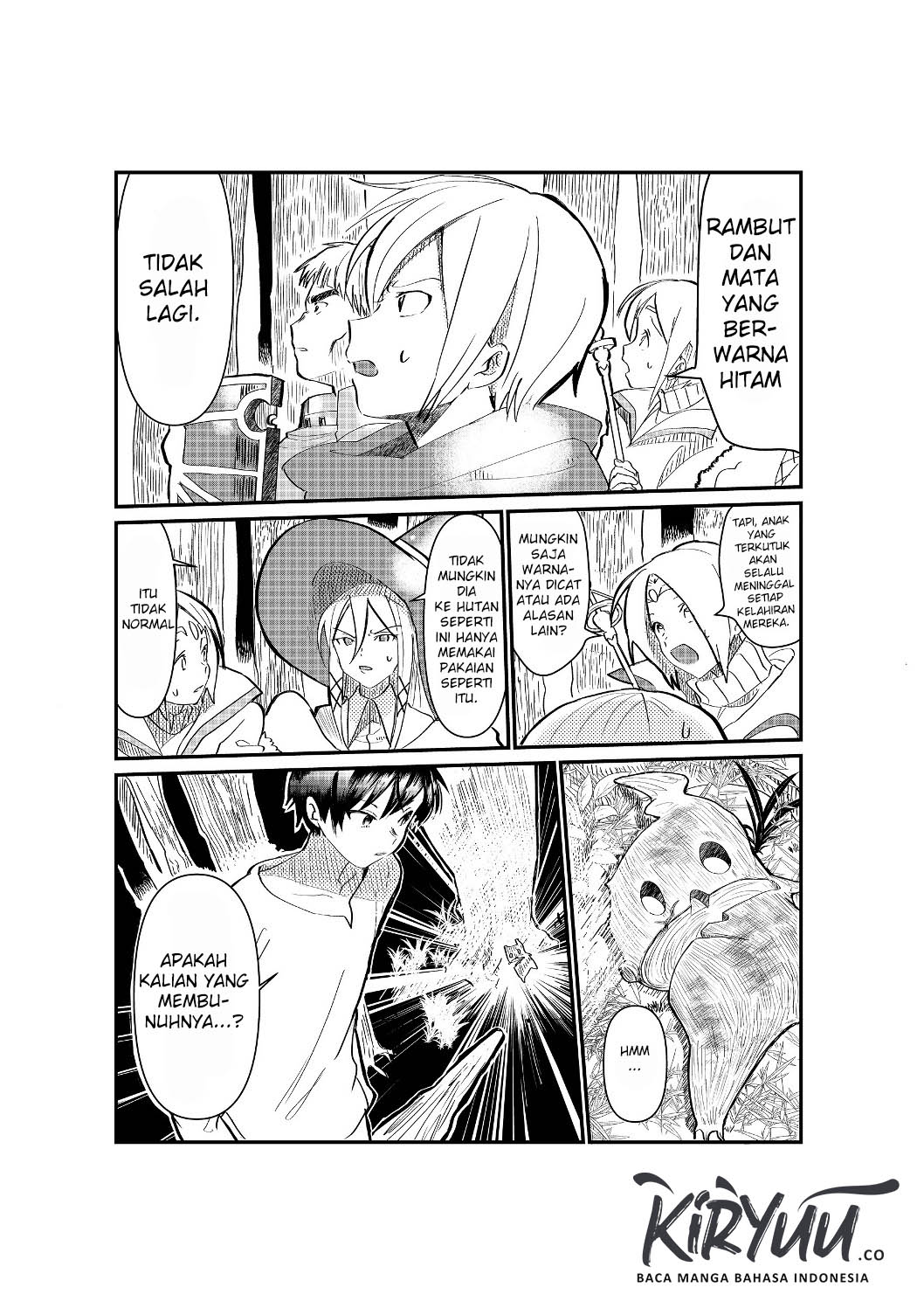 The Summoner Who Was Despised as “Shunned Child” Chapter 01.1 Gambar 15