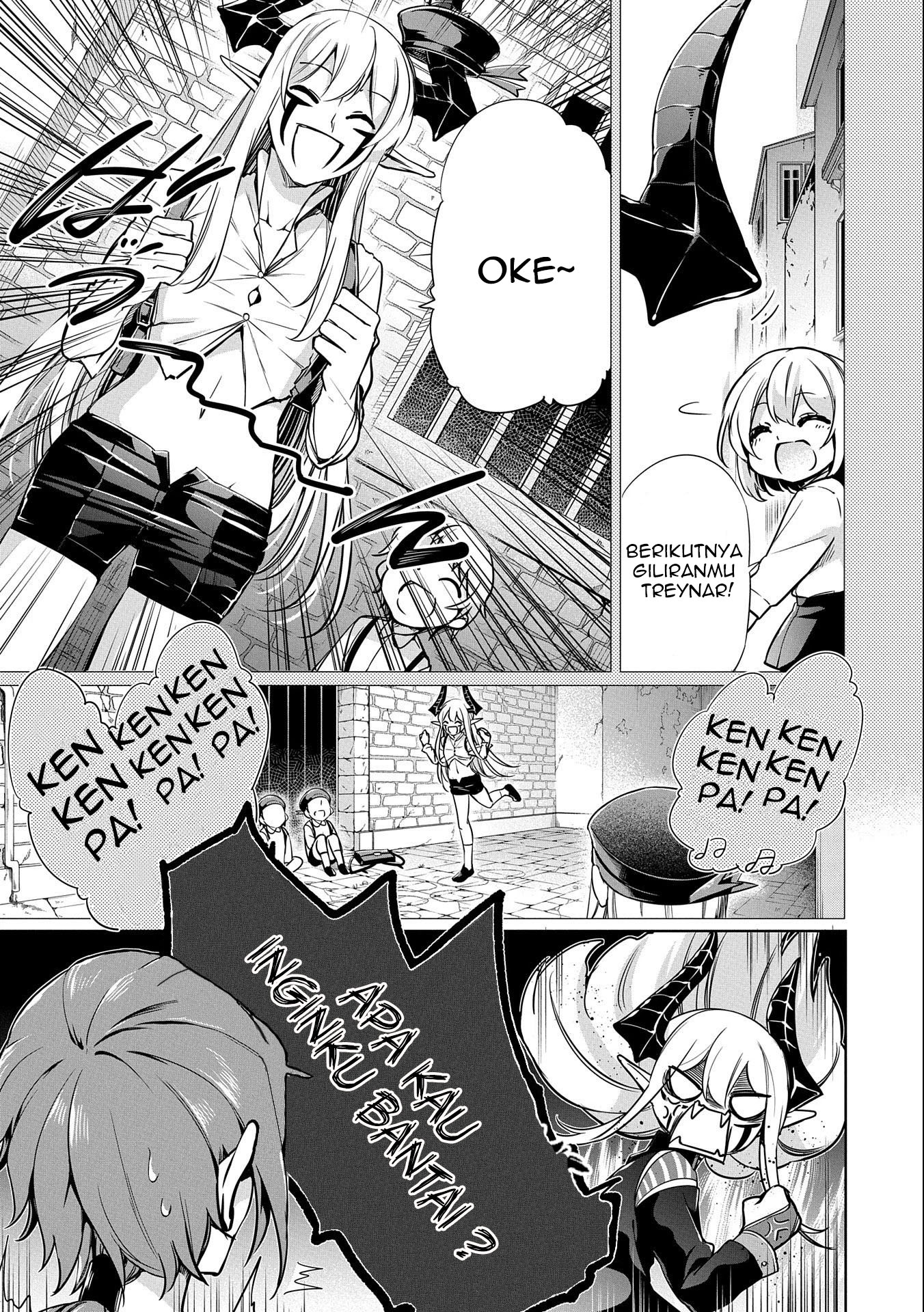 A Breakthrough Brought by Forbidden Master and Disciple Chapter 03 Gambar 12