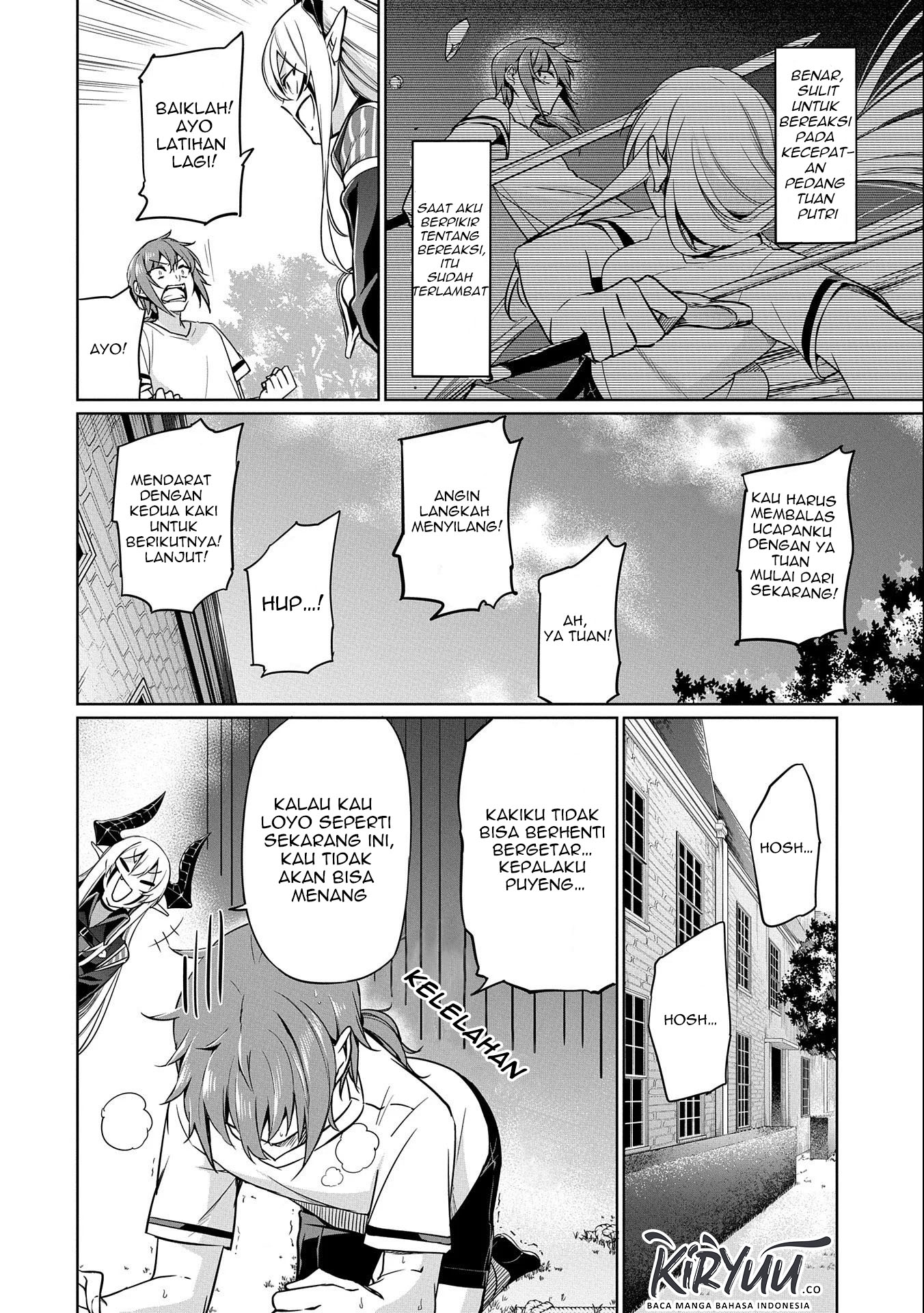 A Breakthrough Brought by Forbidden Master and Disciple Chapter 03 Gambar 15