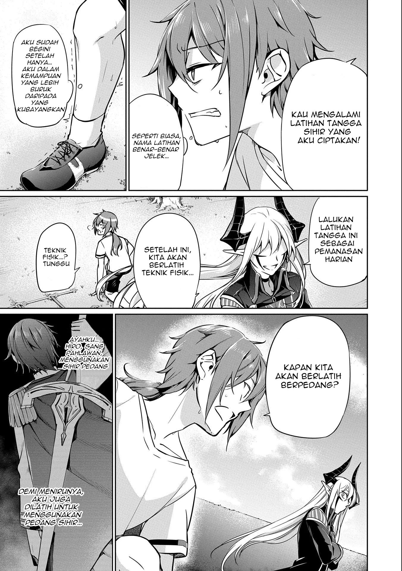 A Breakthrough Brought by Forbidden Master and Disciple Chapter 03 Gambar 16