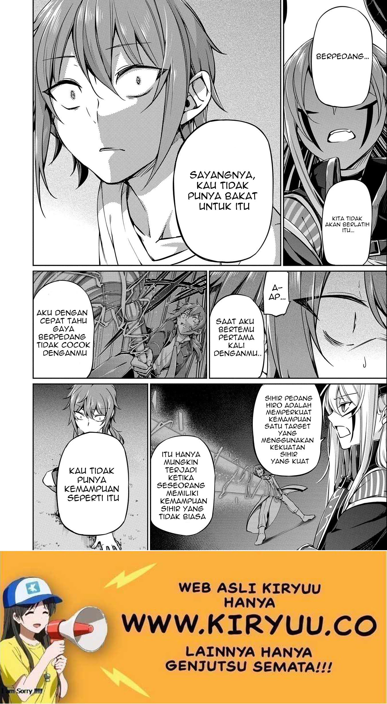 A Breakthrough Brought by Forbidden Master and Disciple Chapter 03 Gambar 17