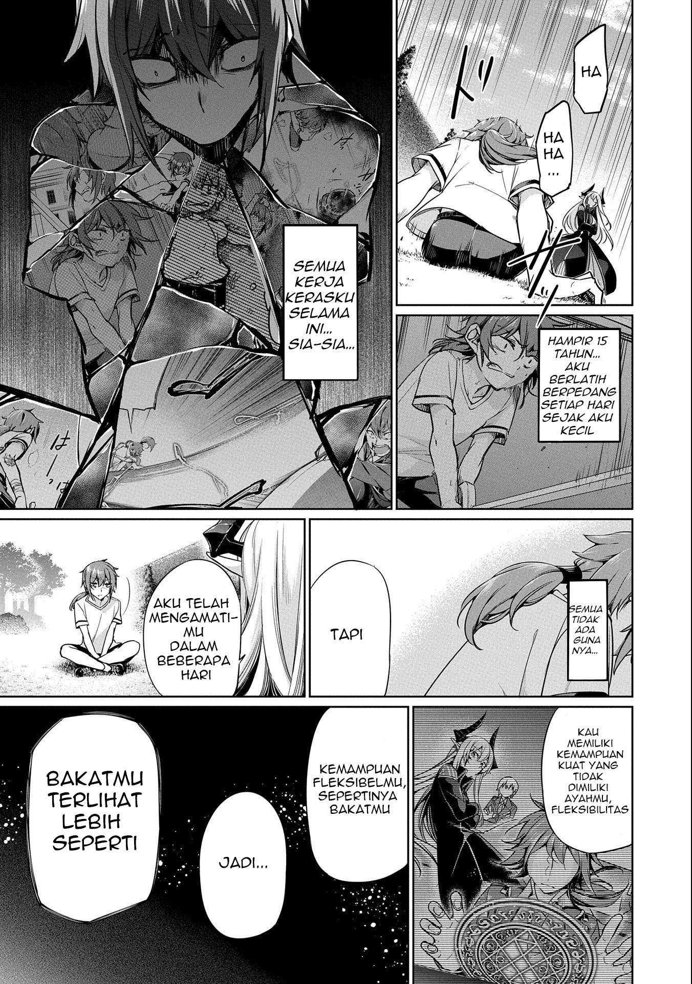 A Breakthrough Brought by Forbidden Master and Disciple Chapter 03 Gambar 18