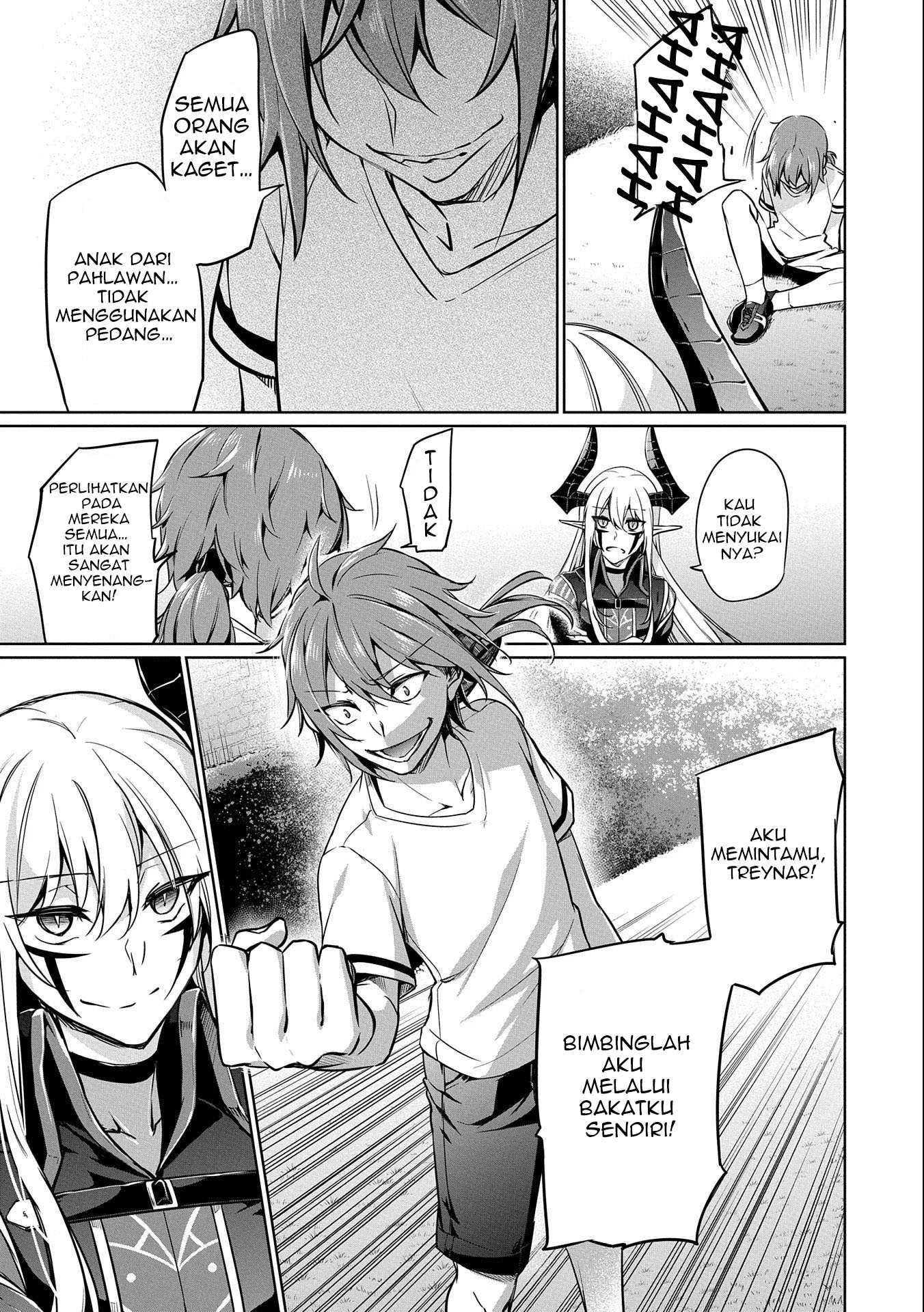 A Breakthrough Brought by Forbidden Master and Disciple Chapter 03 Gambar 20