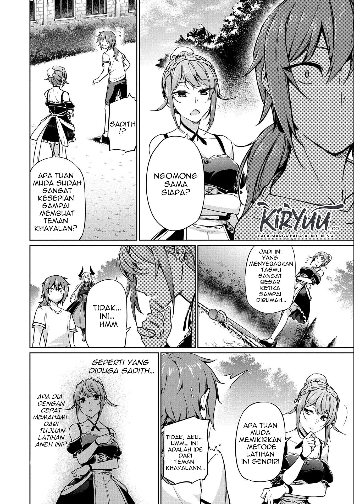 A Breakthrough Brought by Forbidden Master and Disciple Chapter 03 Gambar 21