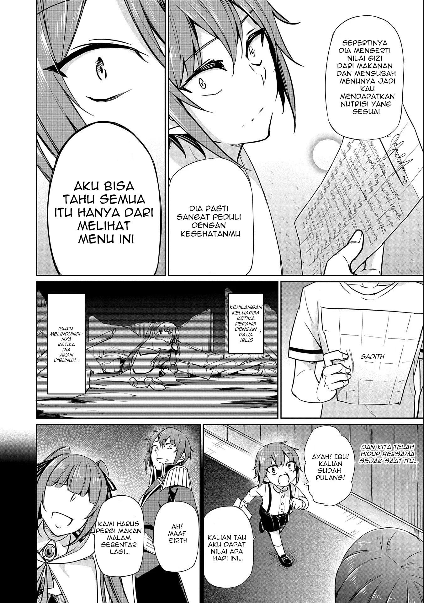 A Breakthrough Brought by Forbidden Master and Disciple Chapter 03 Gambar 23