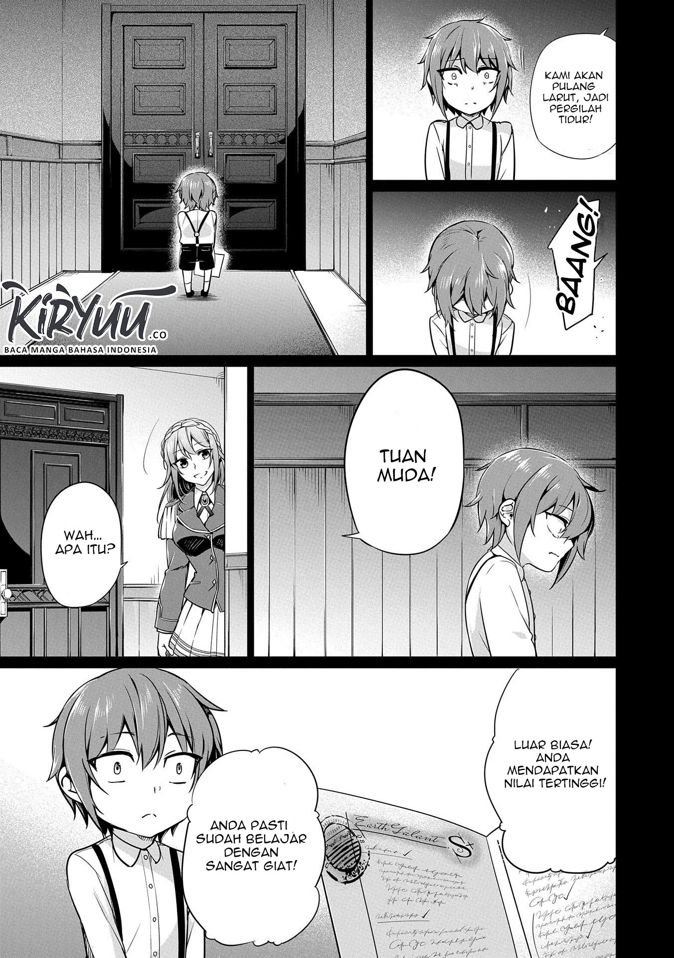 A Breakthrough Brought by Forbidden Master and Disciple Chapter 03 Gambar 24