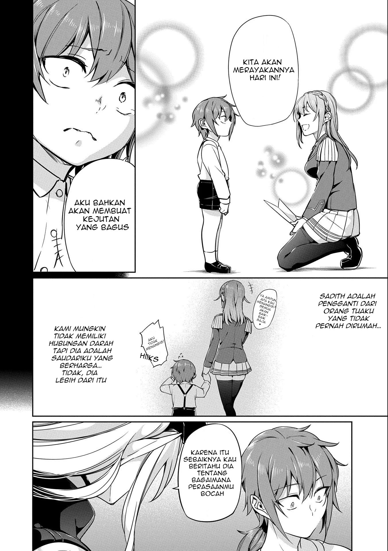 A Breakthrough Brought by Forbidden Master and Disciple Chapter 03 Gambar 25