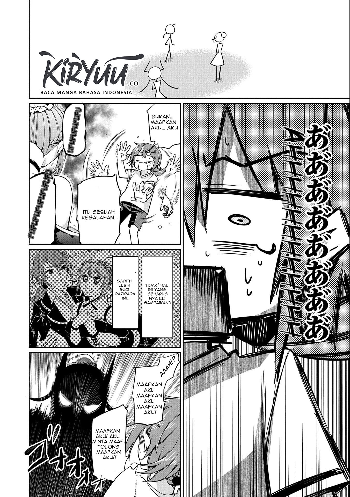 A Breakthrough Brought by Forbidden Master and Disciple Chapter 03 Gambar 28