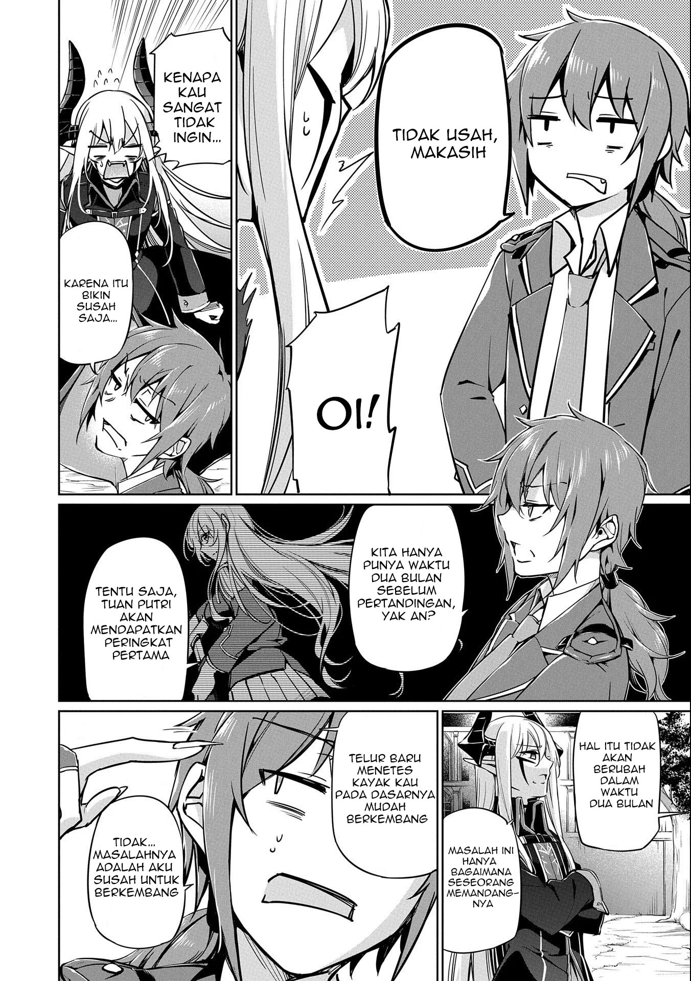 A Breakthrough Brought by Forbidden Master and Disciple Chapter 03 Gambar 3