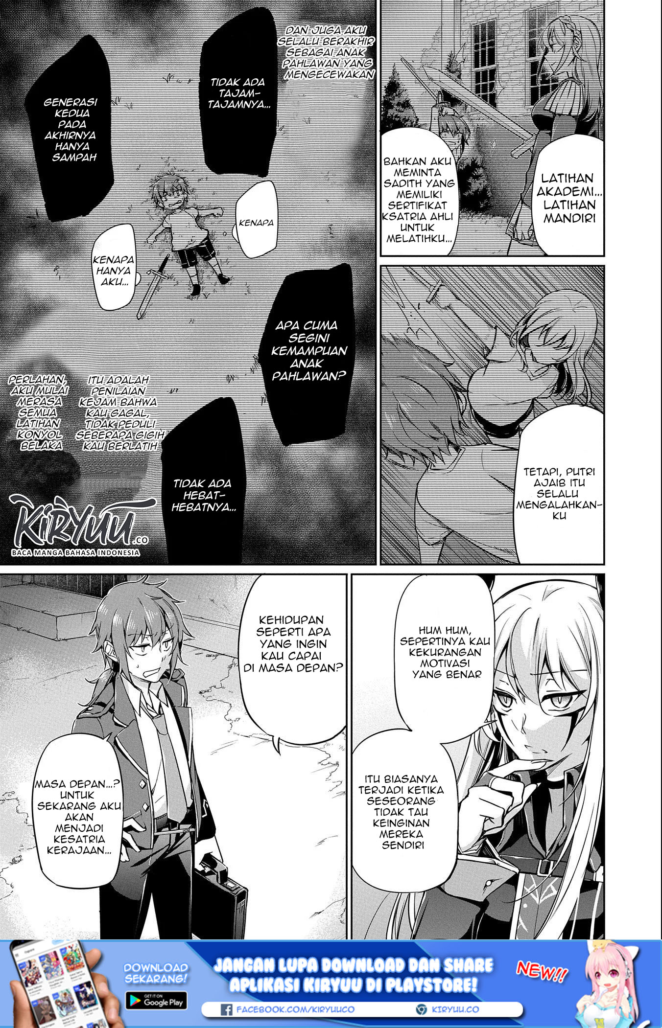 A Breakthrough Brought by Forbidden Master and Disciple Chapter 03 Gambar 4