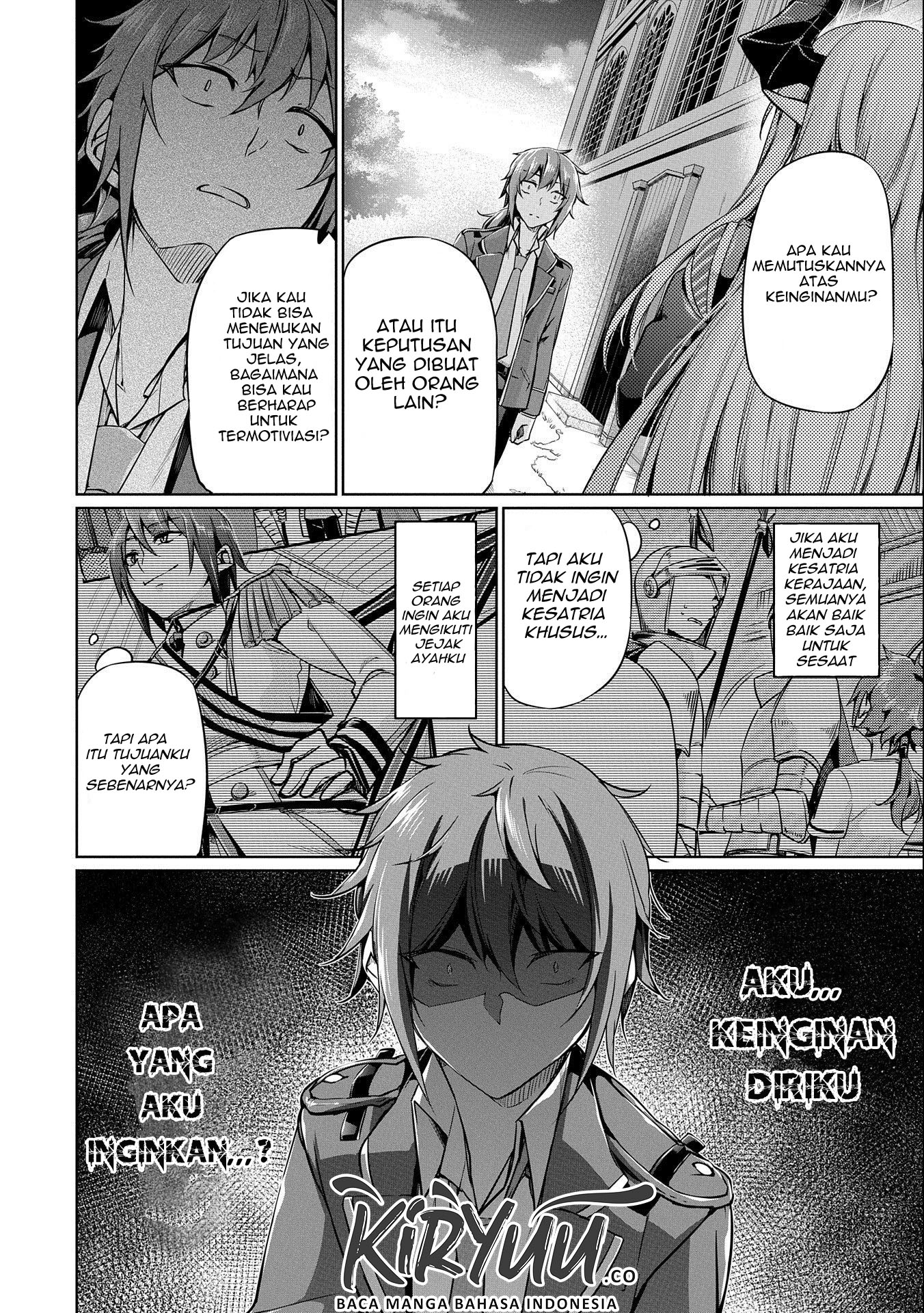 A Breakthrough Brought by Forbidden Master and Disciple Chapter 03 Gambar 5
