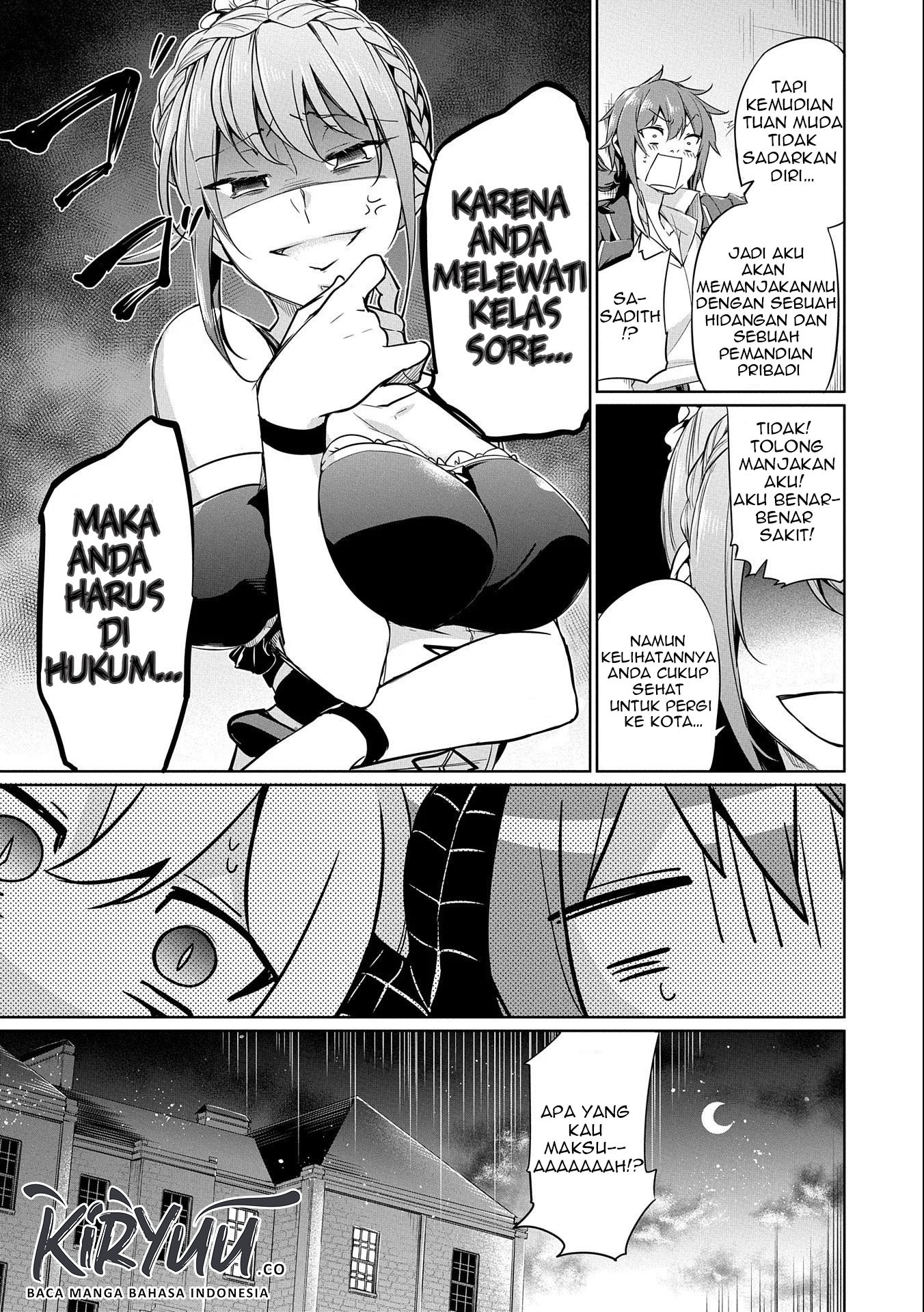 A Breakthrough Brought by Forbidden Master and Disciple Chapter 02 Gambar 10