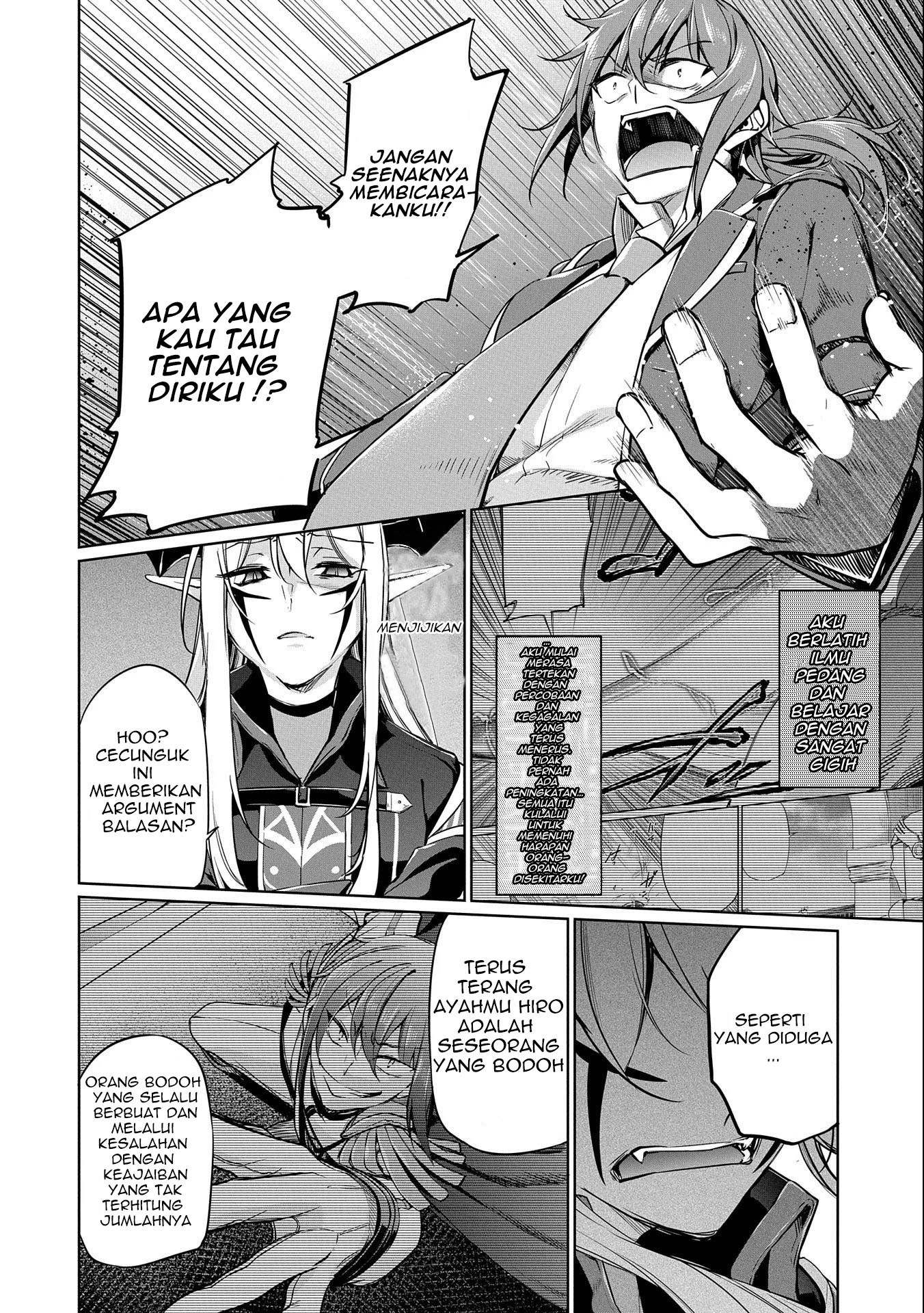 A Breakthrough Brought by Forbidden Master and Disciple Chapter 02 Gambar 27