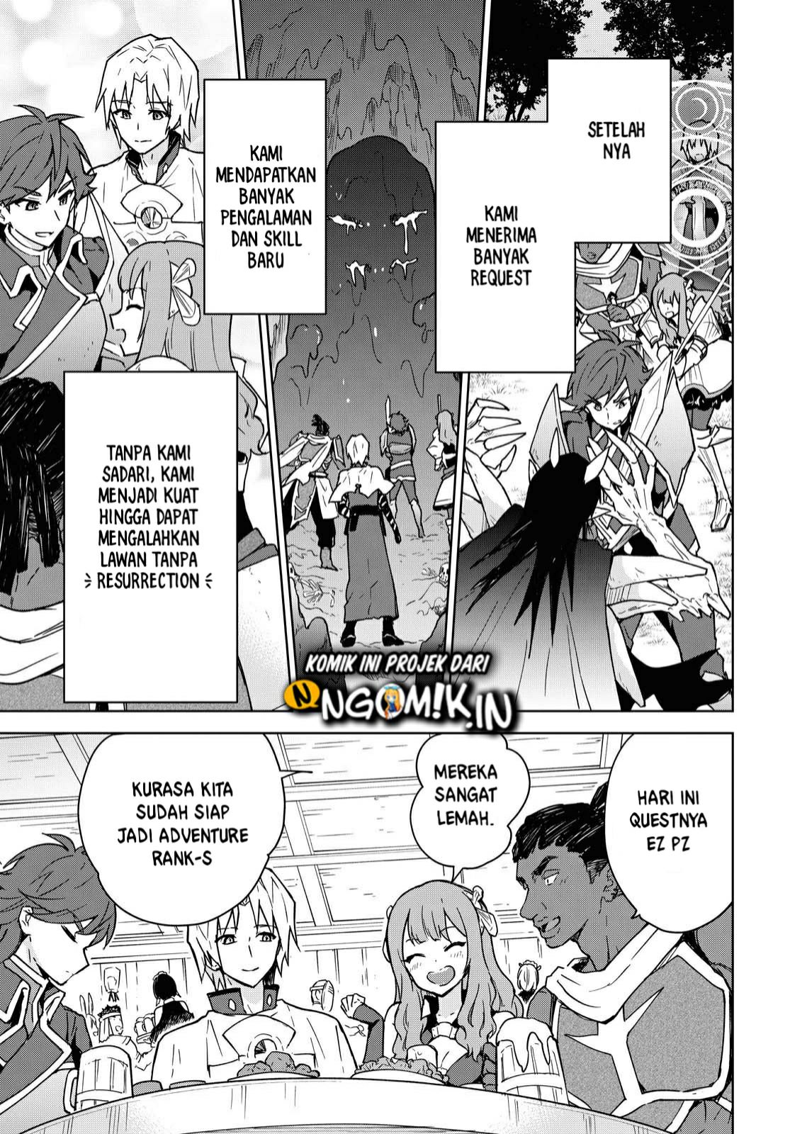 Cheat Skill “Shisha Sosei” Ga Kakusei Shite Inishieno Maougun Wo Fukkatsu Sasete Shimaimashita ~Dare Mo Shinasenai Saikyou Hiiro~ Chapter 01.1 14