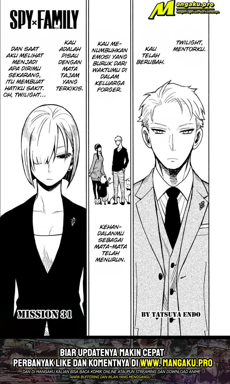 Baca  Spy X Family Chapter 31 Gambar 2