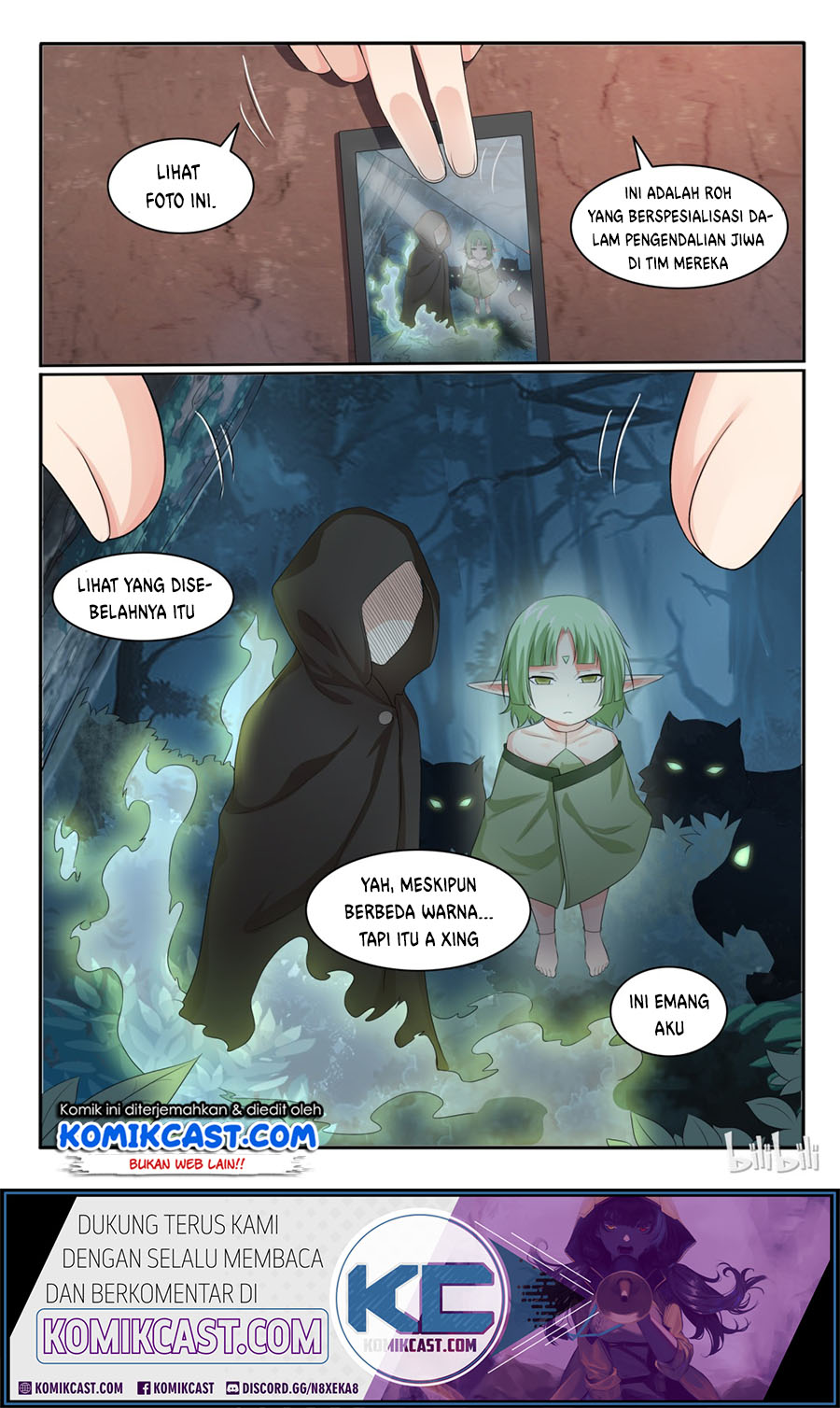 My Wife Is A Fox Spirit Chapter 38 Gambar 10