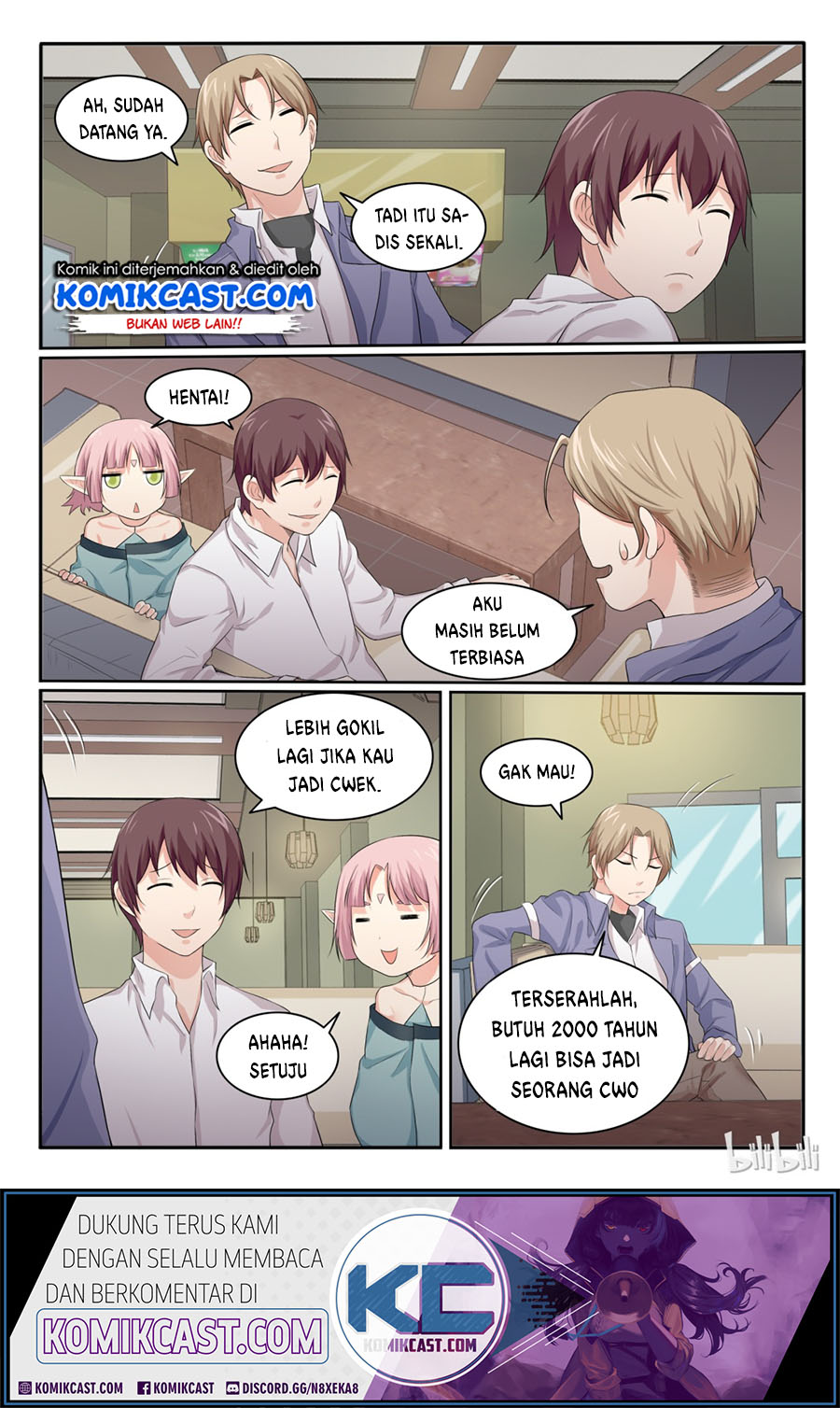 My Wife Is A Fox Spirit Chapter 38 Gambar 5