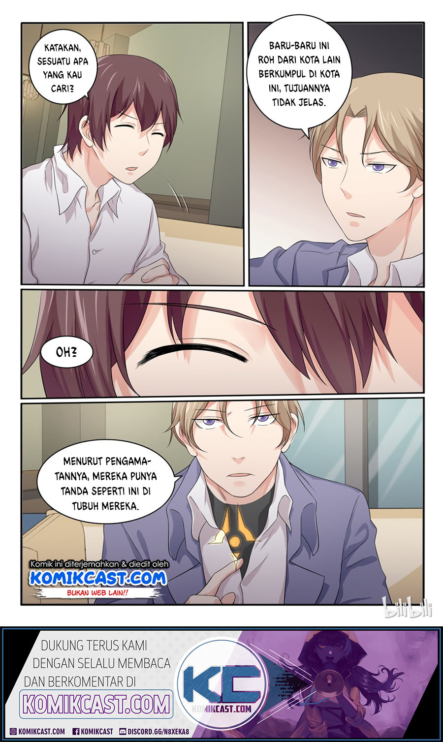 My Wife Is A Fox Spirit Chapter 38 Gambar 6