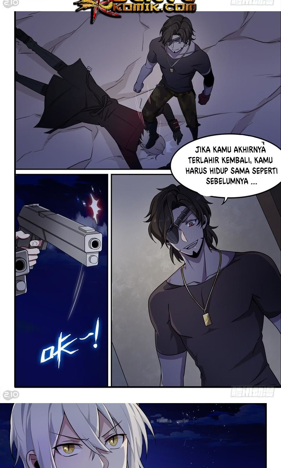 The Reborn Chapter 70 Gambar 7