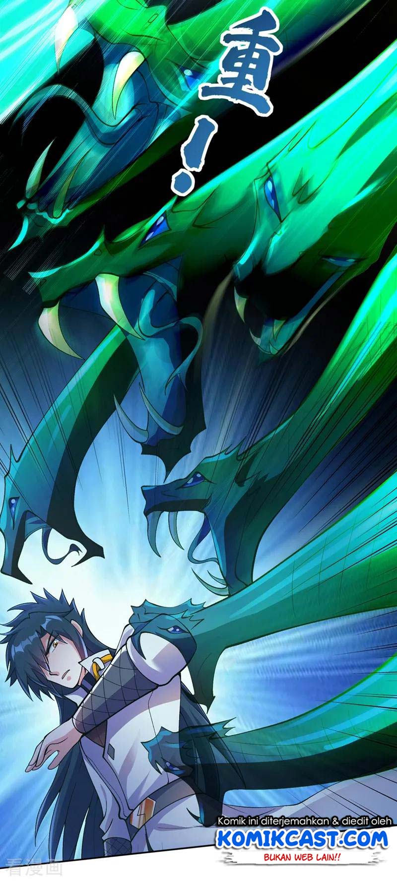 Spirit Sword Sovereign Chapter 321 Gambar 23