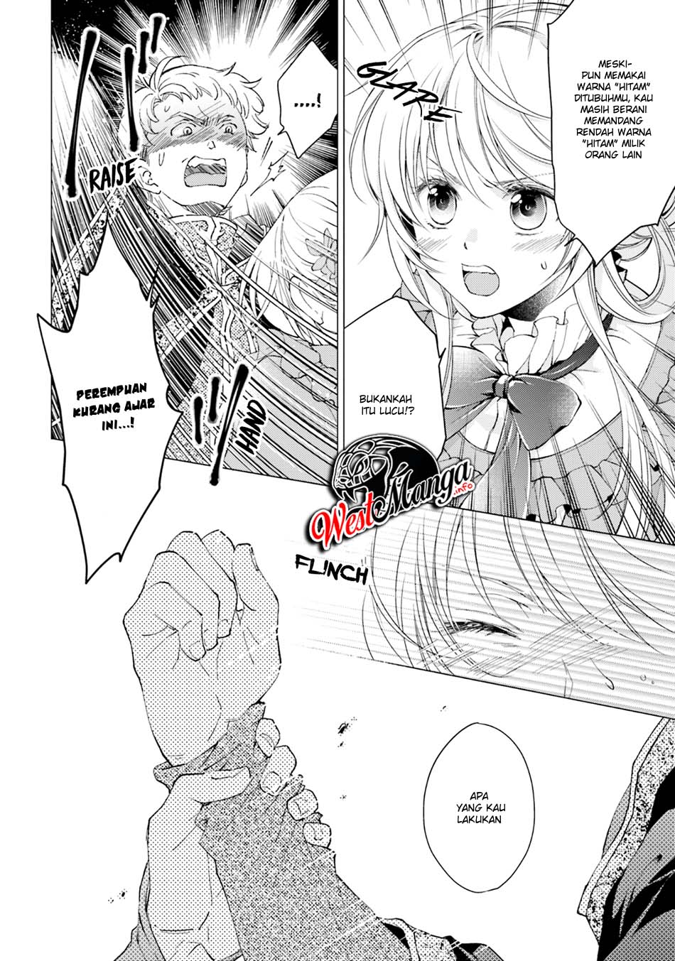 Mahoutsukai no Konyakusha Chapter 14.2 Gambar 9