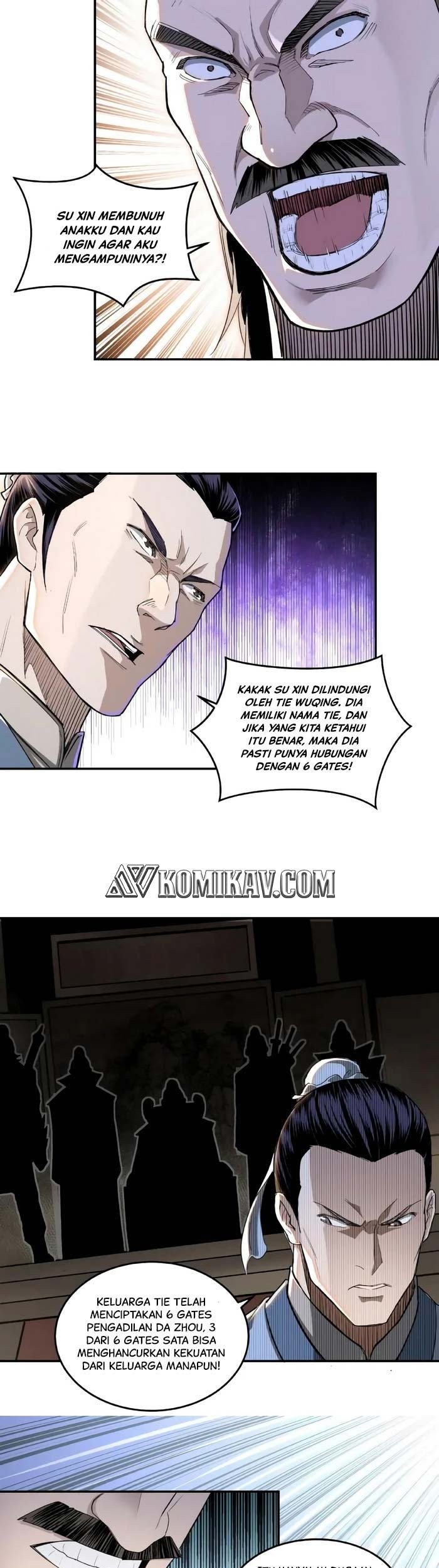 Greatest Boss System Chapter 21 Gambar 23