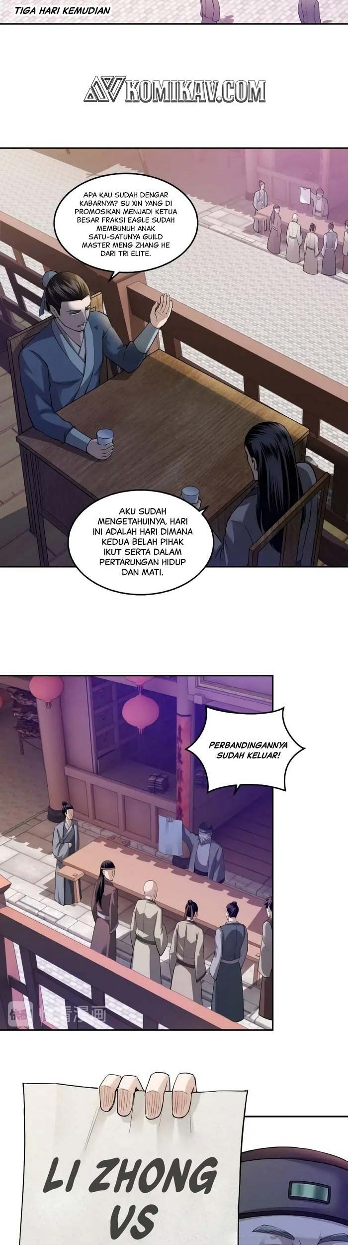 Greatest Boss System Chapter 21 Gambar 26